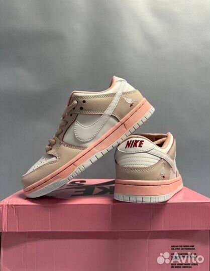 Nike sb dunk low pink pigeon