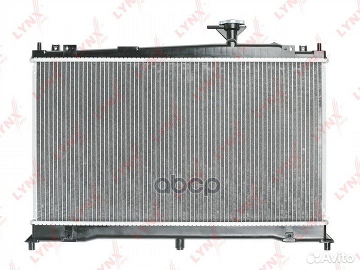 Радиатор охлаждения паяный AT Mazda 6 (GG) (02)