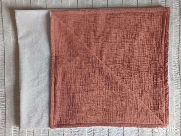 Многоразовые пелёнки. Муслин. Мулетон