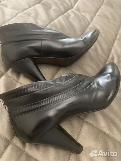 Ботильоны натуральная кожа 37