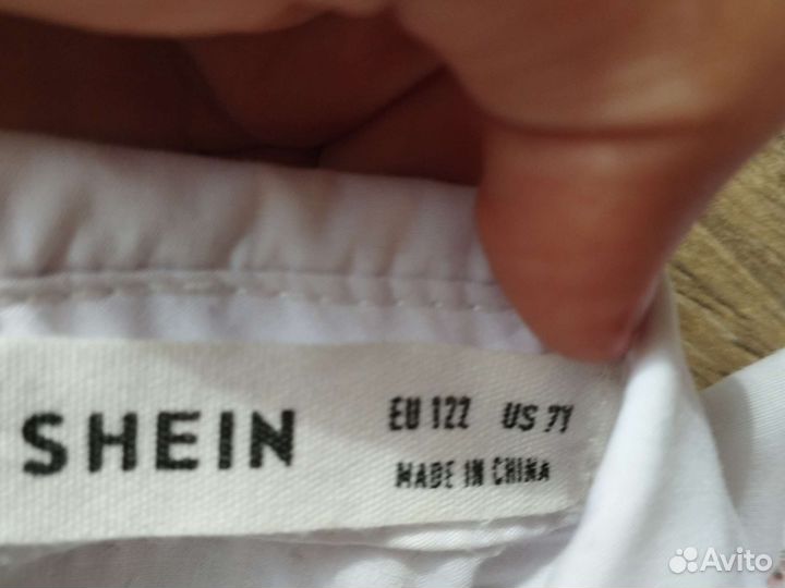 Блузка shen на рост 122