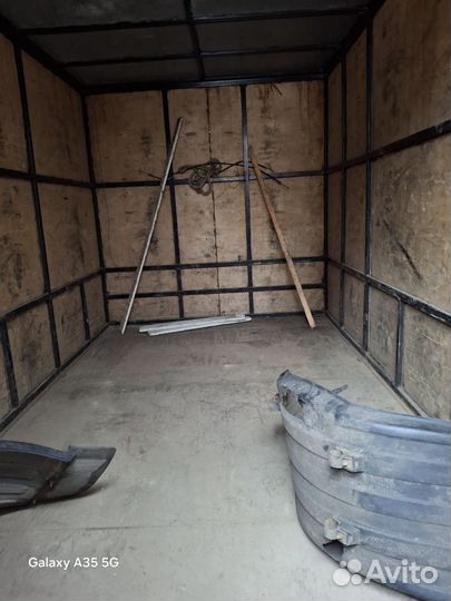 Фургон Кузов Будка на Ford Transit