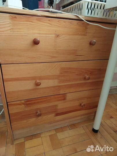 Комод деревянный икея