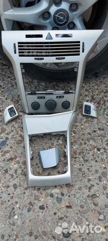 Центральная консоль opel astra h