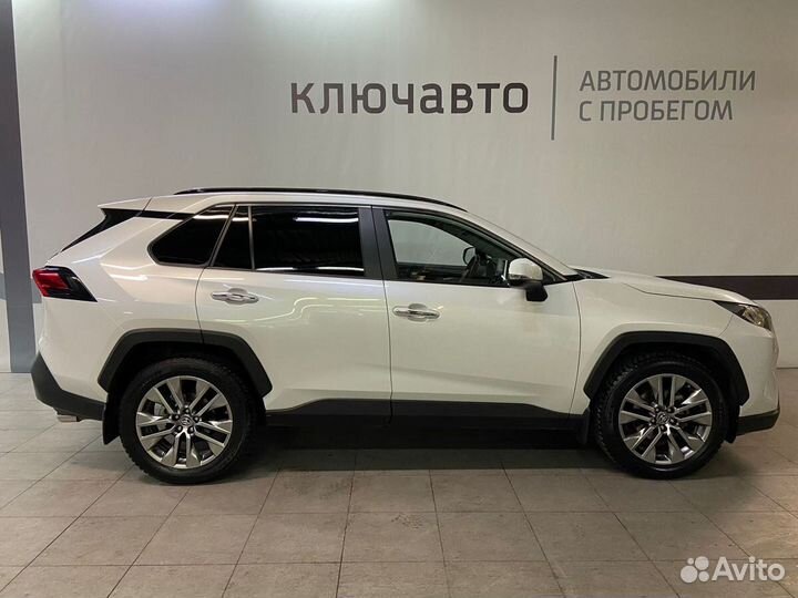 Toyota RAV4 2.5 AT, 2019, 40 461 км