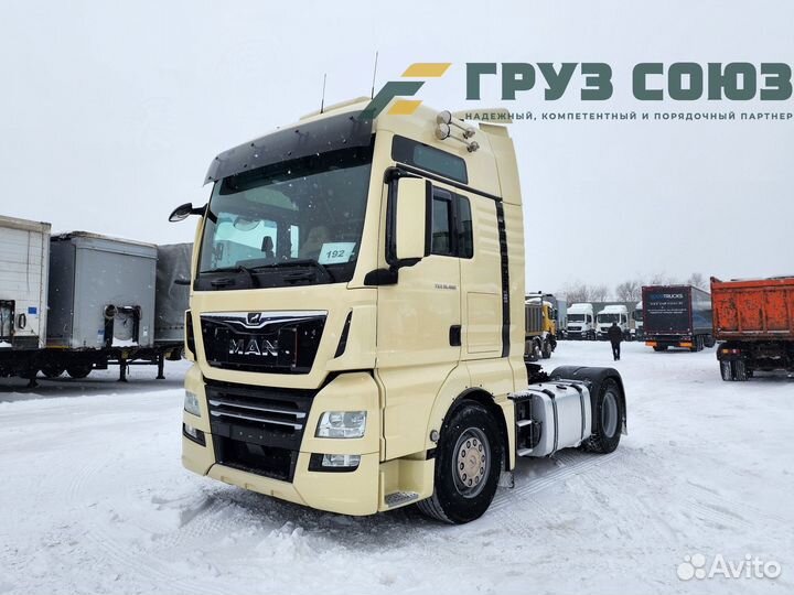 MAN TGX 18.460, 2018