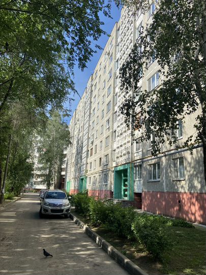 2-к. квартира, 51,4 м², 3/9 эт.