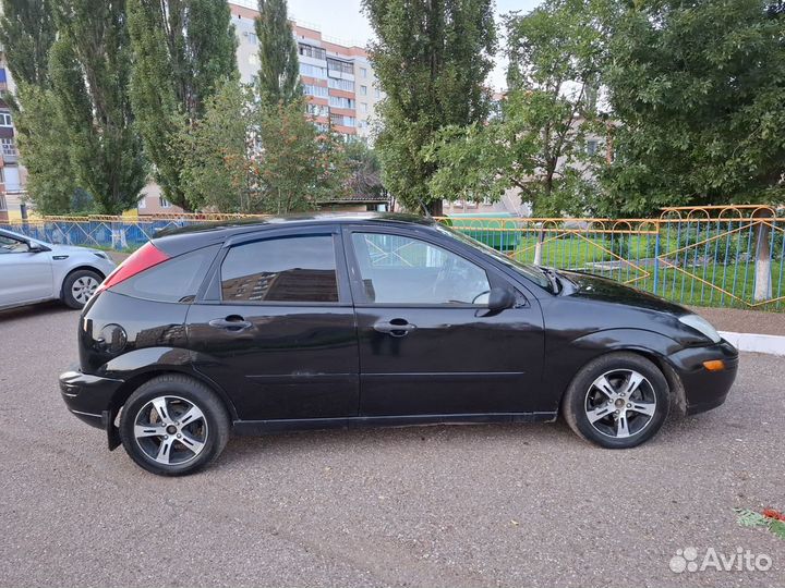 Ford Focus 2.0 МТ, 2002, 180 000 км