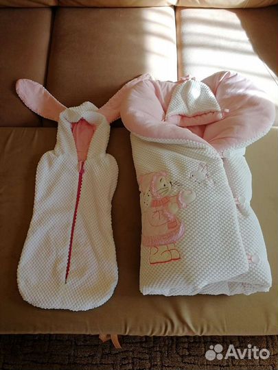 Детский конвертик на выписку