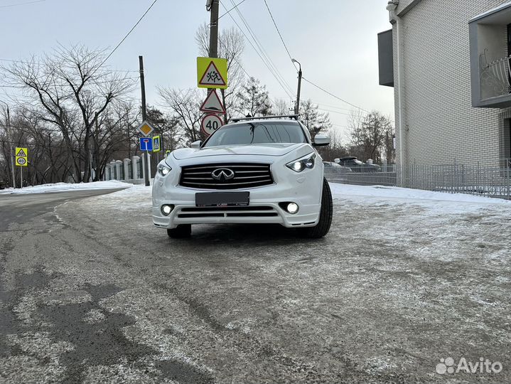 Infiniti FX37 3.7 AT, 2012, 152 000 км