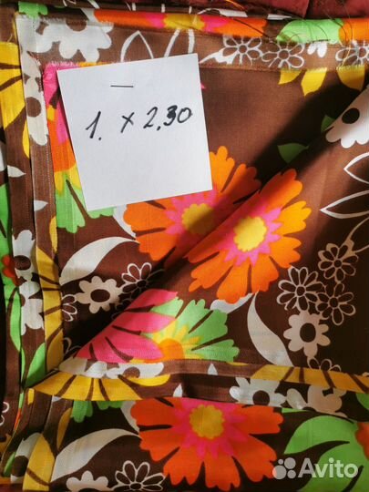 Винтажные ткани