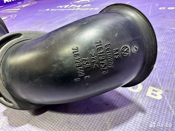 Воздушный патрубок Volkswagen Touareg 7L GP BPE