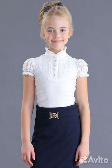 Блузки школьные Маленькая Леди