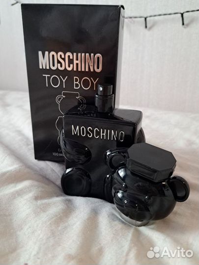 Духи мужские 100ml moschino toy boy