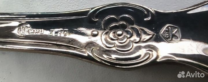 Ложки и вилки мельхиор мнц СССР наборы