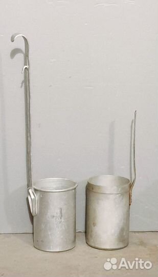 Мерники алюминиевые (1 литр)