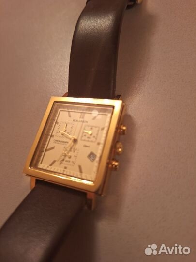 Часы мужские romanson chronograph