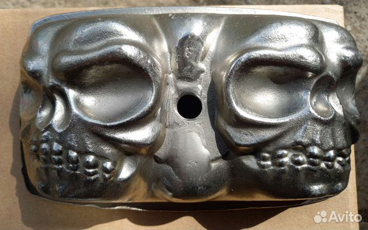 Крышки клапанов на мотоцикл днепр, череп