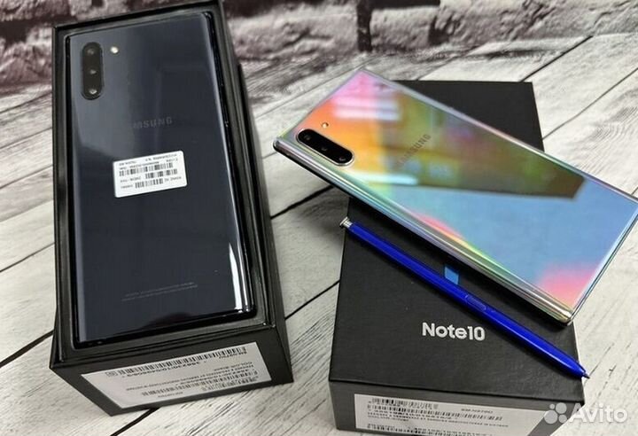 Samsung Galaxy Note 10+, 12/256 ГБ