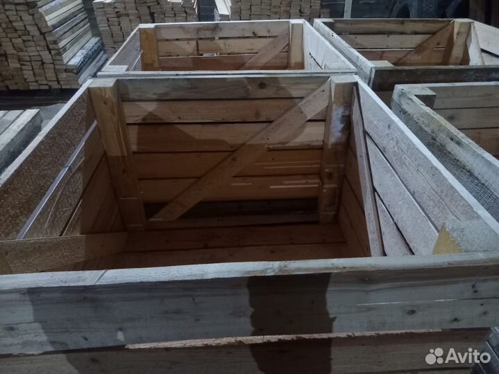 Ящики (контейнера) под картошку