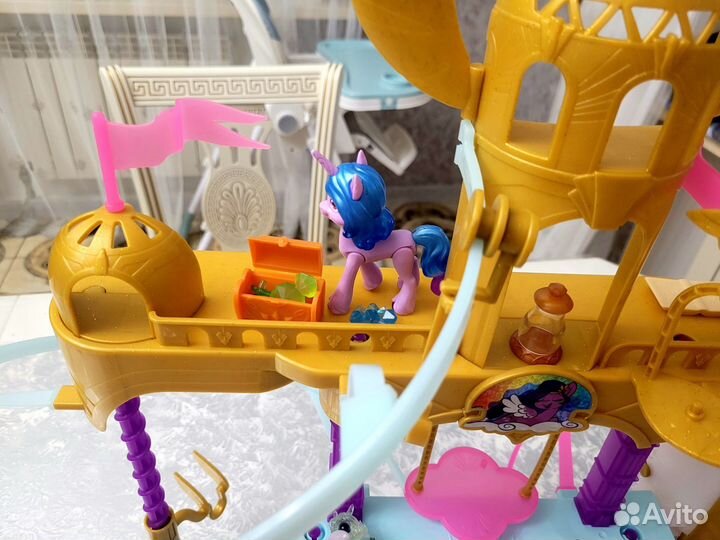 My little pony замок