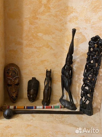 Коллекция с Бали, Сейшельских островов, Африка