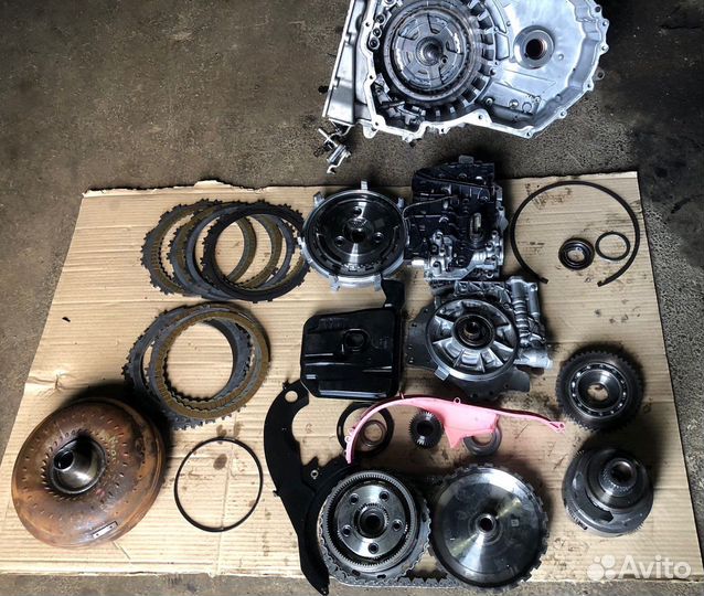 6-ступ. АКПП 6F35 Ford Kuga1.6L