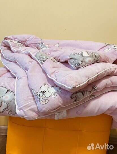 Одеяло теплое на холлофайбере