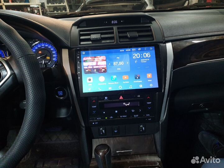 Андроид teyes S'PRO plus, 3/32 camry V55 V50