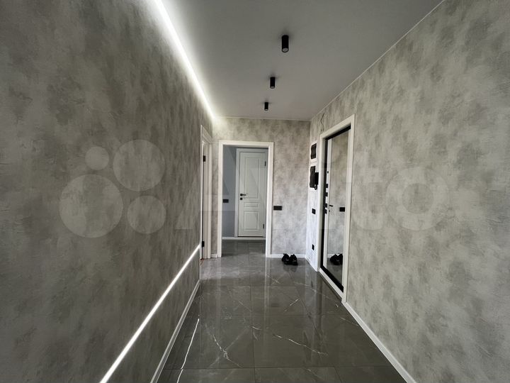 2-к. квартира, 53 м², 14/16 эт.