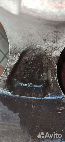 Комплект колес с дисками