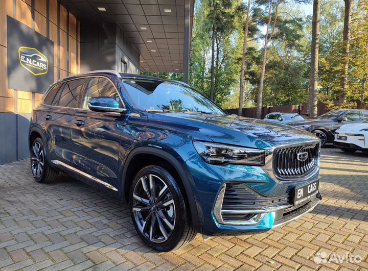 Geely Monjaro, 2023