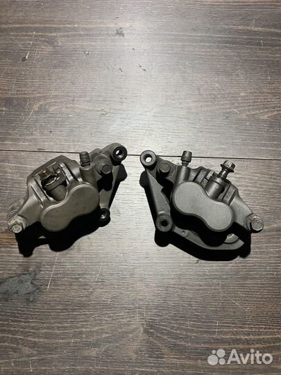 Передние тормозные суппорта yamaha xj6s diversion