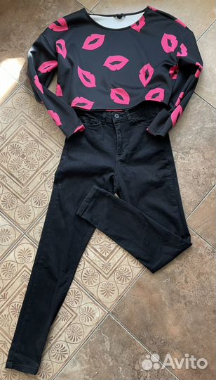 Пакет женских вещей 44 46