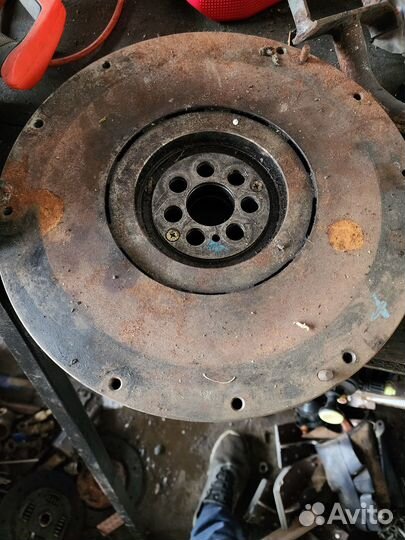 Двухмассовый маховик