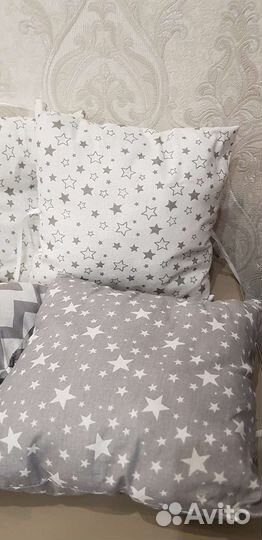 Бортики в кроватку