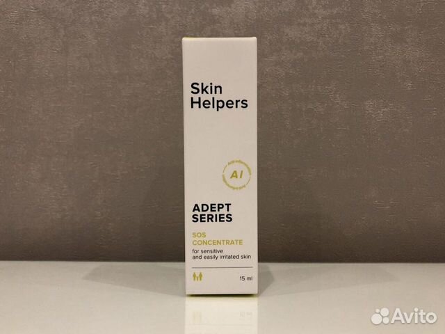 Skin helpers sos concentrate skin helpers