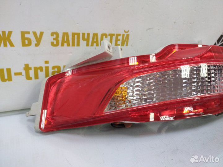Фара противотуманная левая Hyundai Tucson 4 NX4