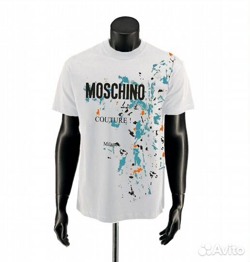 Футболка Moschino