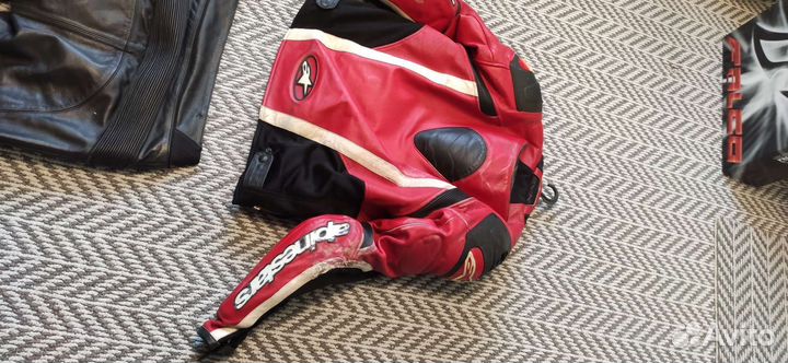 Мотокомбинезон alpinestars раздельный