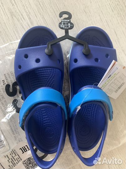 Сандалии crocs J2 новые