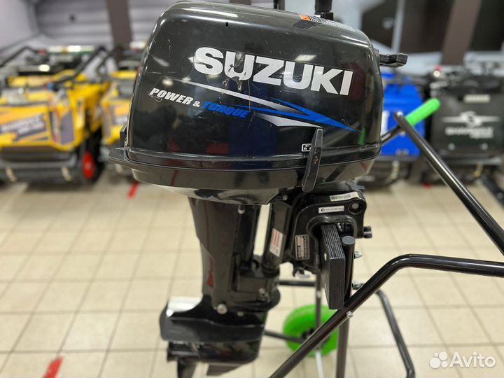 Лодочный мотор Suzuki (Сузуки) DT9.9AS Б/У