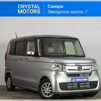 Honda N-BOX 0.7 CVT, 2018, 99 321 км, с пробегом, цена 1 169 000 руб.