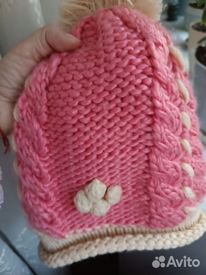 Шапка женская