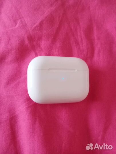 Наушники airpods pro с шумоподавлением