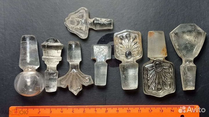 Пробки набором 8 шт парфюмерия духи аптека до 1917