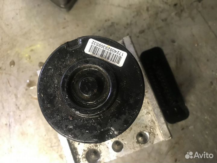 Блок абс ABS opel astra h