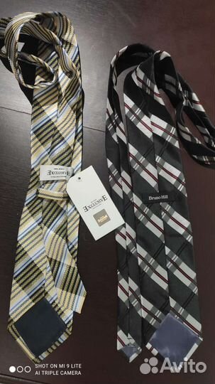 Галстук мужской