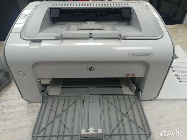 Принтер HP laserjet P1102