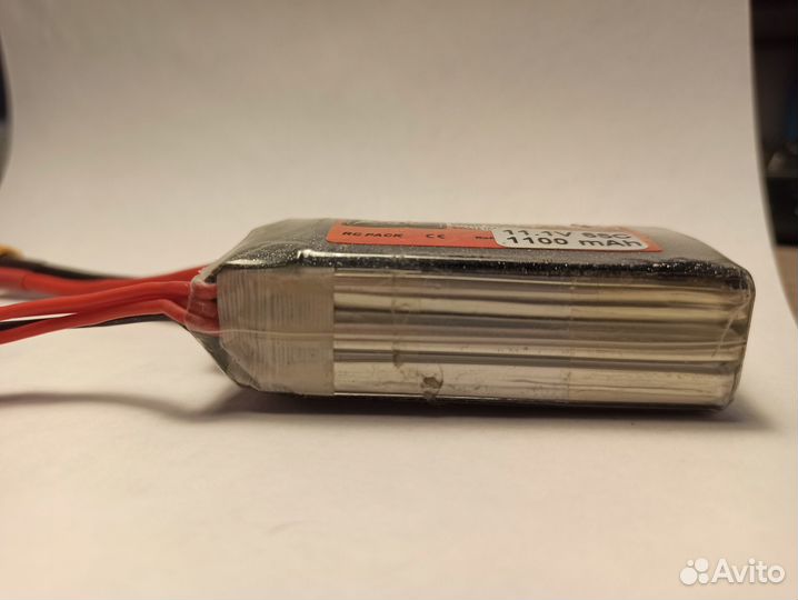 Аккумулятор lipo 3s 1100 mah мёртвый